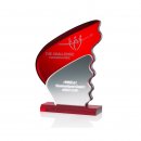 Acryl-Award Fire  Blade Award, Preis ist incl.Text &...