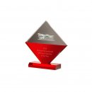 Acryl-Award Fire Diamond 220mm, Preis ist incl.Text &...