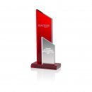 Acryl-Award Fire  Peak, Preis ist incl.Text &...