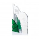 Acryl Trophe Emerald Ridge 220X130mm, Preis ist...