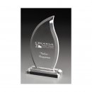 Acryl Trophe Flame Award , Preis ist incl.Text &...