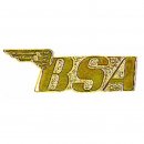 Anstecker / Pin BSA Logo gold*