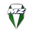 Anstecker / Pin MuZ Logo grn/wei