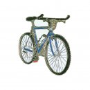 Anstecker / Pin Sonstiges MOUNTAIN-BIKE Fahrrad blau*