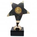 Award "Stern"gold"  280mm auf Marmorsockel