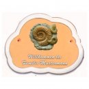Decoramic Wolkentraum 624 Toskana, Motiv Ammoniten
