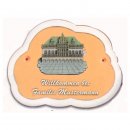 Decoramic Wolkentraum 624 Toskana, Motiv Rathaus Bremen