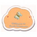 Decoramic Wolkentraum 624 Toskana, Motiv Schmetterling...