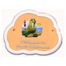 Decoramic Wolkentraum 624 Toskana, Motiv Seehund
