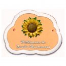 Decoramic Wolkentraum 624 Toskana, Motiv Sonnenblume