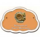 Decoramic Wolkentraum 626 Toskana, Motiv Ammoniten