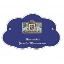 Decoramic Wolkentraum Blau, Motiv Wappen Bremen