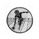 Emblem D=50mm Bowling, Kegeln