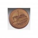 Emblem D=50mm M110 A2 Howitzer,   bronzefarben, siber-...