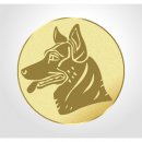 Emblem D=50mm Schferhund