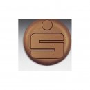 Emblem D=50mm Sparkasse, bronzefarben, siber- oder...