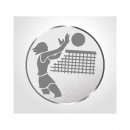Emblem D=50mm Volleyball (D)