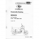 Ersatzteile-Katalog Mokick Simson S53-S83 - Ausgabe 1995