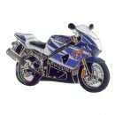 Euro-Roller Shop PIN SUZUKI GSX R 1000 blau/schwarz 2003