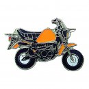 Euro-Roller Shop PIN YAMAHA Vogel QB 50 orange*