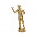 Figur Darts Herren gold  129mm