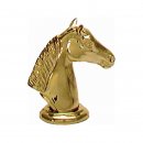 Figur Pferdekopf gold    45mm