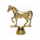 Figur Pferd gold         104mm