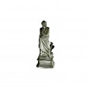 Figur Alighieri Dante  bronziert 24,5cm