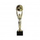 Figur Award-Stern  Gold farbig auf Mamor Sockel,  Preis...