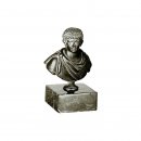Figur Bste Nero  bronziert 13,5cm