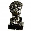 Figur David nach Michelangelo  bronziert 22cm