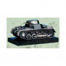 Figur Deutscher Panzer  bronziert 7X18cm