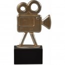 Figur Award Film Video Theather auf Holzsockel H=18,5cm...