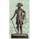 Figur Friedrich II  bronziert 26cm