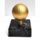Figur Golfball H.7cm inkl. Gravur