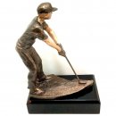 Figur Golfspieler H=19cm inkl. Gravur