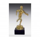 Figur Lufer Bronze, silber oder Goldfarben 23-25cm incl....