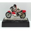 Figur Motorradfahrer Tour 14cm inkl. Gravur