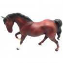 Figur Pferd Porzellan BESWICK ENGLAND H:18cm L:26cm