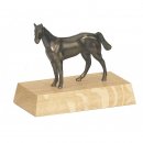 Figur Pferd   bronziert 14cm