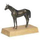Figur Pferd   bronziert 20cm