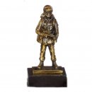Figur Soldat  bronziert 27cm