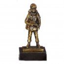 Figur Soldat  versilbert 27cm