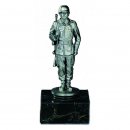 Figur Soldat  versilbert 15cm