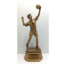 Figur Volleyball 265mm goldfarben inkl. Gravur