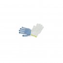 Handschuhe (Paar) Textil mit Noppen auf Handflche Gre 08