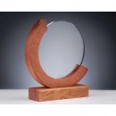 Holz-Glas-Award H: 195 mm inkl. Gravur