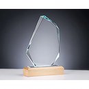 Holz-Glas-Award H: 230 mm inkl. Gravur