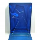 Jadeglastrophe Stern 26cm inkl. Geschenkbox & Gravur