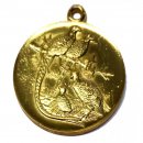 Medaille Fasane mit se  50mm,   bronzefarben, siber-...